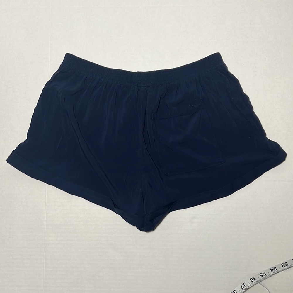 Abercrombie & Fitch Women's Shorts Lot Of 2 Drawstring Pull On Sz M Blue/Green - Picture 4 of 17